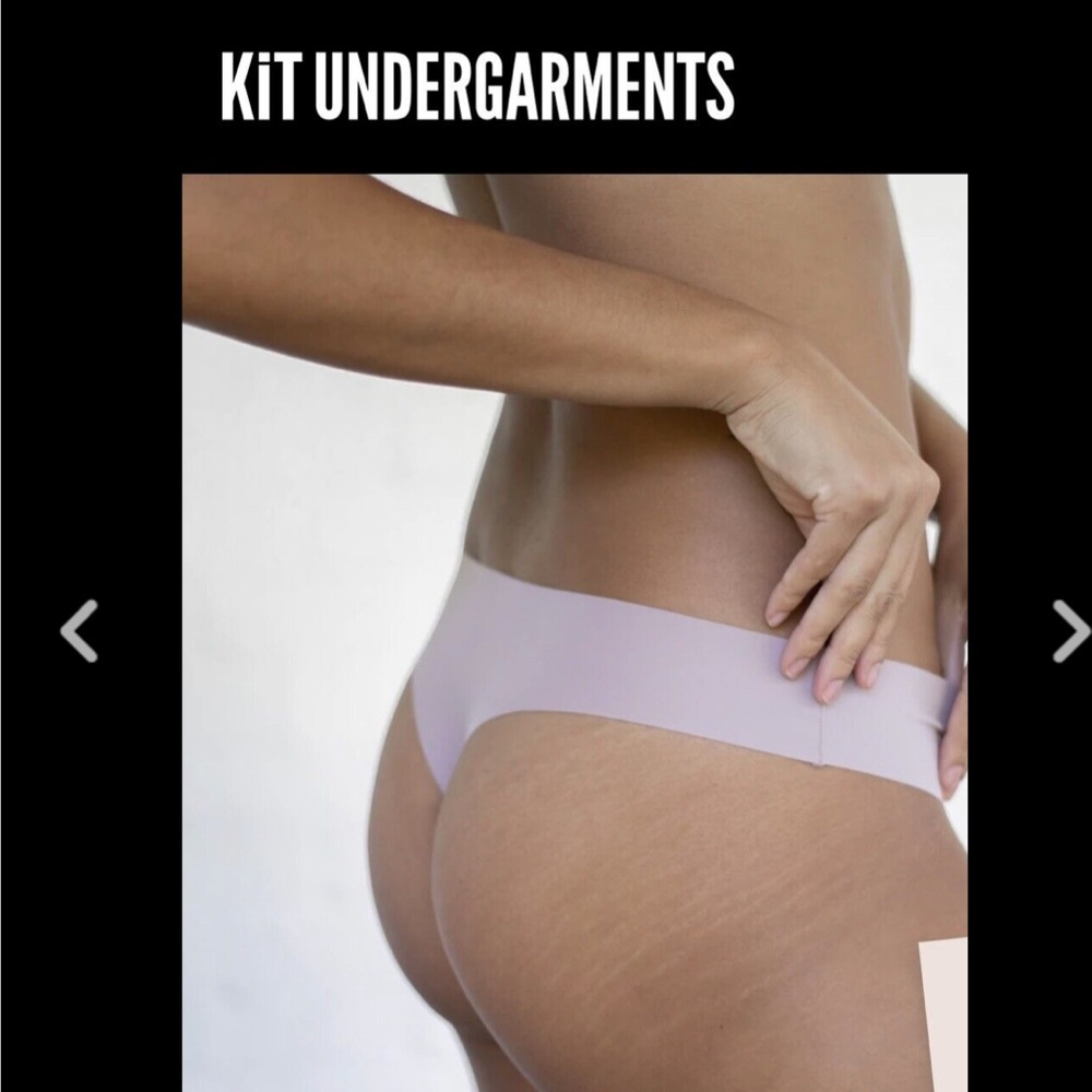 he Kit Undergarment
High Waist
Heavy Weight Thong Comes in a drawstring bag.